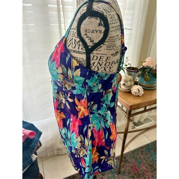 Unbranded Floral Tankini Top - Picture 5 of 7